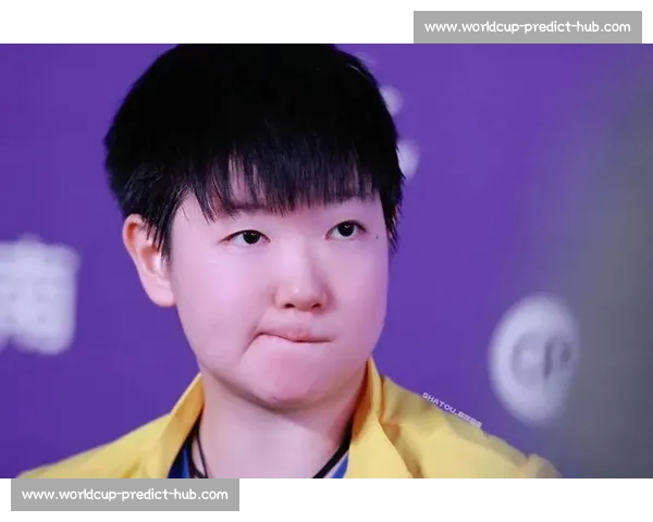 情感时刻！赛场温情瞬间，国乒运动员也柔情！